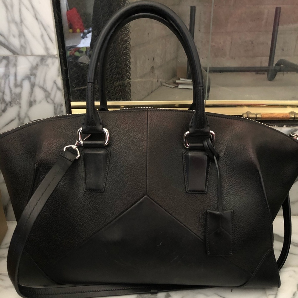 Narcisso Rodriguez Trapezoid Duffel (Black)